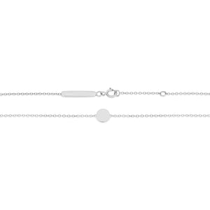 Richie Paws sterling silver Round Companion Necklace