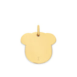 Dog Shape Name Pendant